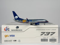 Aeromexico Boeing 737-700 1:200 JC Wings N784XA (XX20190)