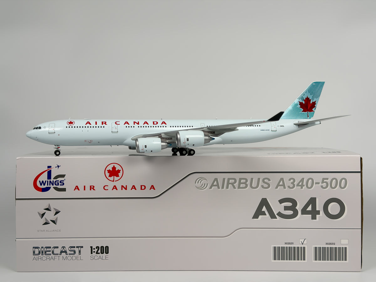 Air Canada Airbus A340-500 1:200 JC Wings C-GKOL (XX20211)