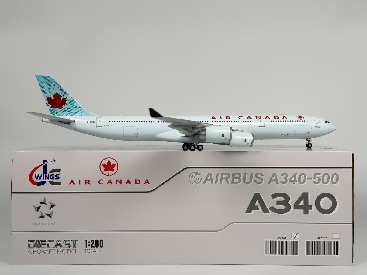 Air Canada Airbus A340-500 1:200 JC Wings C-GKOL (XX20211)