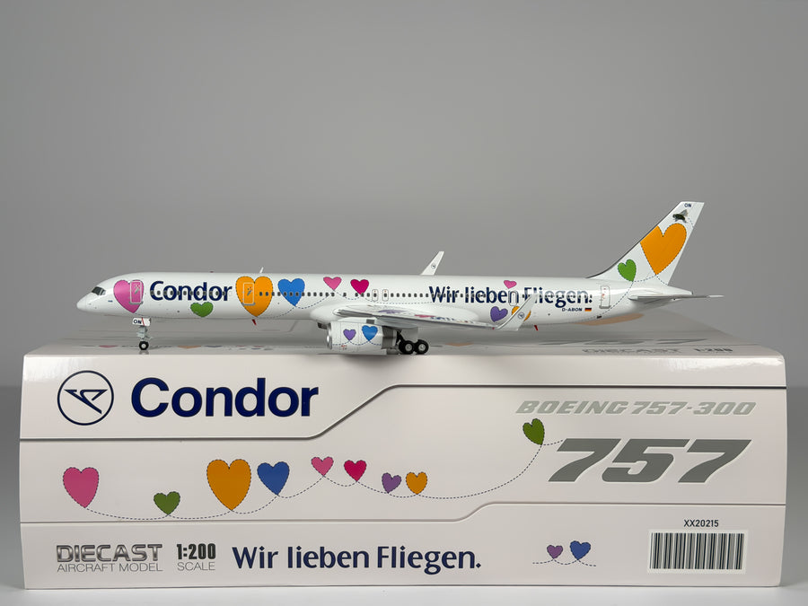 Condor Boeing 757-300 1:200 JC Wings D-ABON (XX20215)
