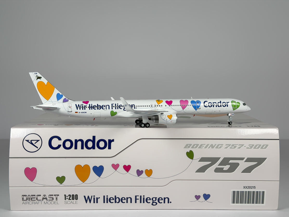 Condor Boeing 757-300 1:200 JC Wings D-ABON (XX20215)