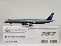 United Airlines Boeing 757-200 1:200 JC Wings N509UA (XX20218)