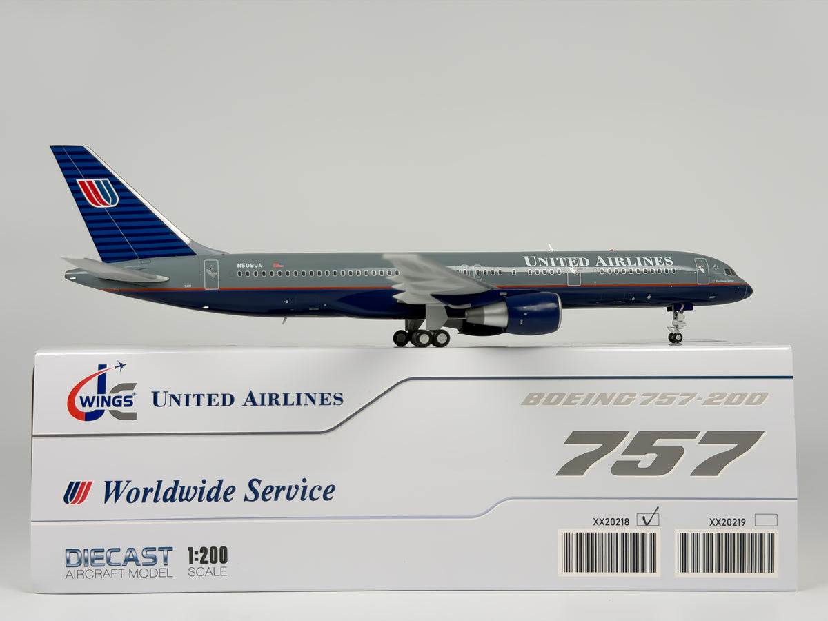 United Airlines Boeing 757-200 1:200 JC Wings N509UA (XX20218)