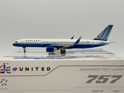 United Airlines Boeing 757-200 1:200 JC Wings N555UA (XX20220)