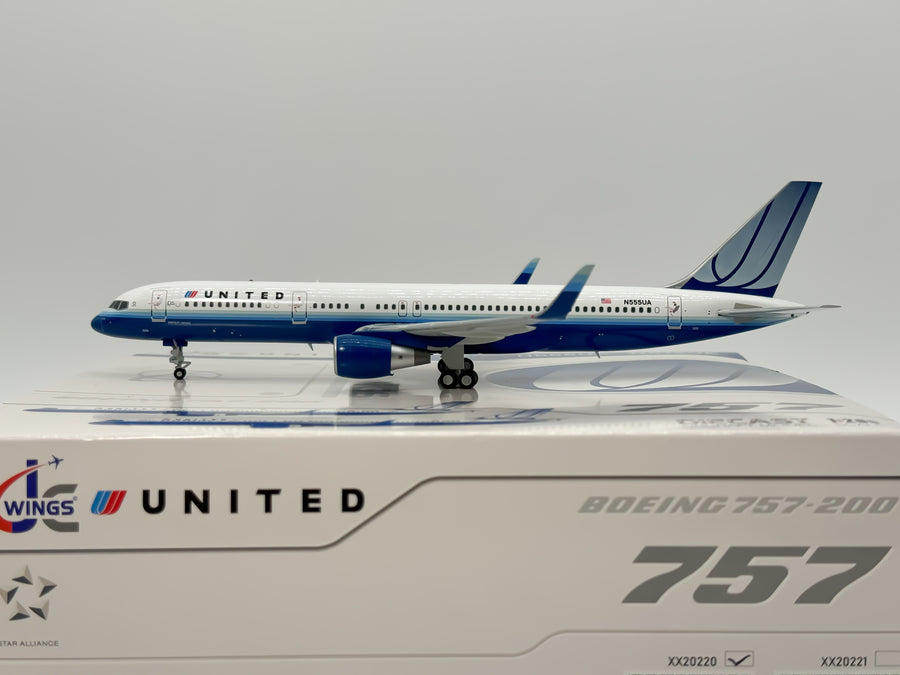 United Airlines Boeing 757-200 1:200 JC Wings N555UA (XX20220)