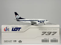 LOT Polish Airlines Boeing 737-500 1:200 JC Wings SP-LKC (XX20237)