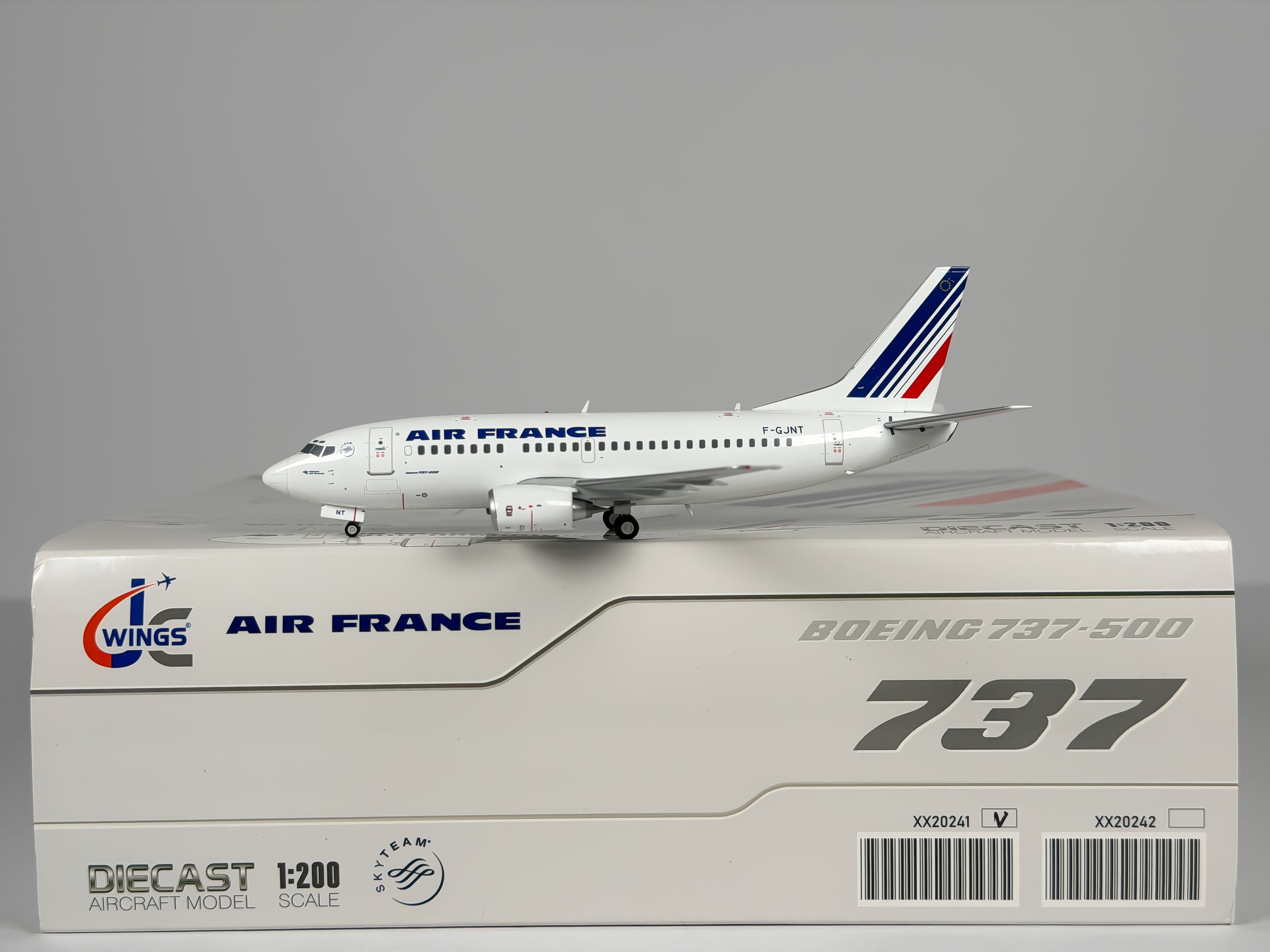 Air France Boeing 737-500 1:200 JC Wings F-GJNT (XX20241)
