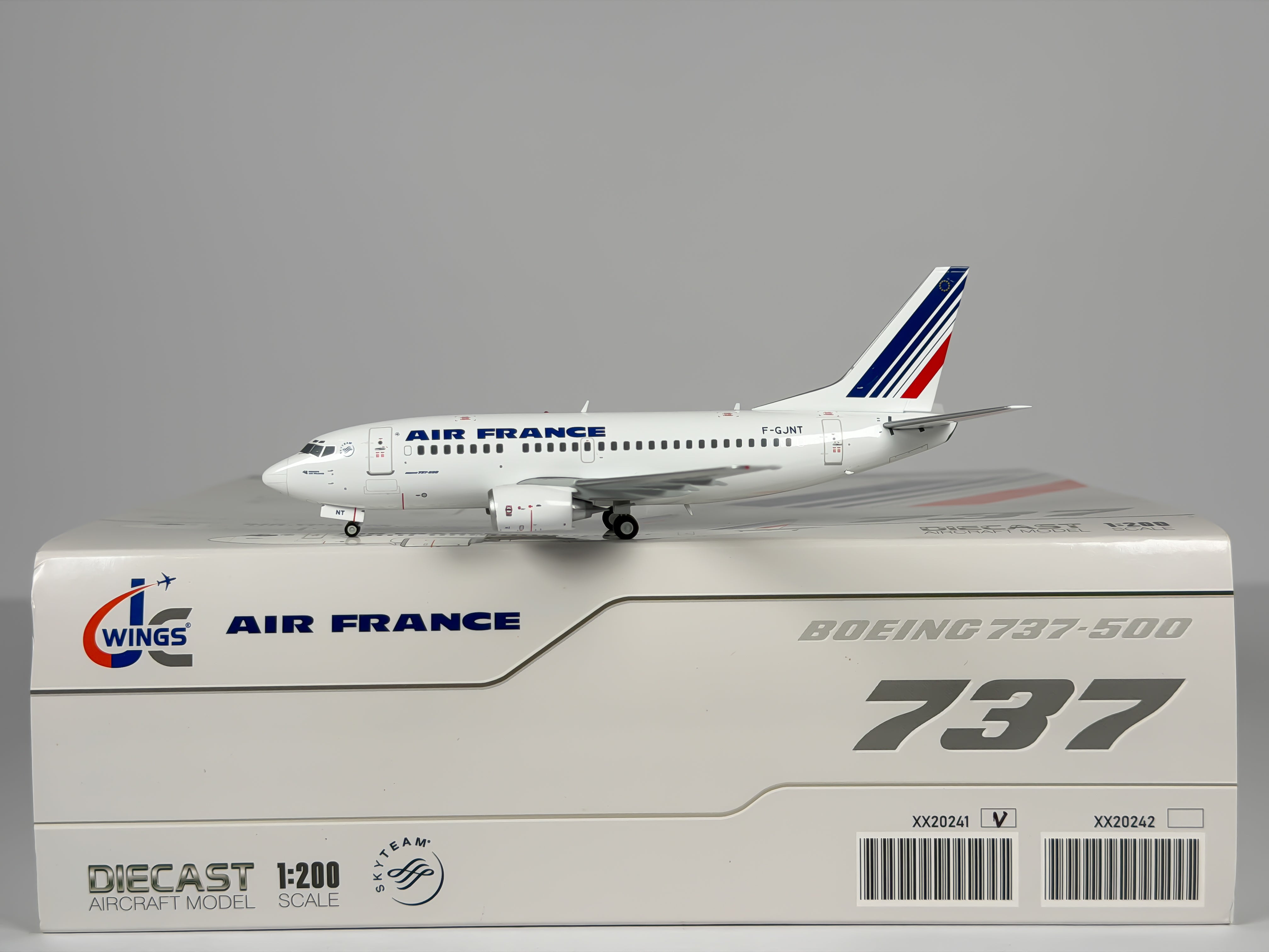 Air France Boeing 737-500 1:200 JC Wings F-GJNT (XX20241)