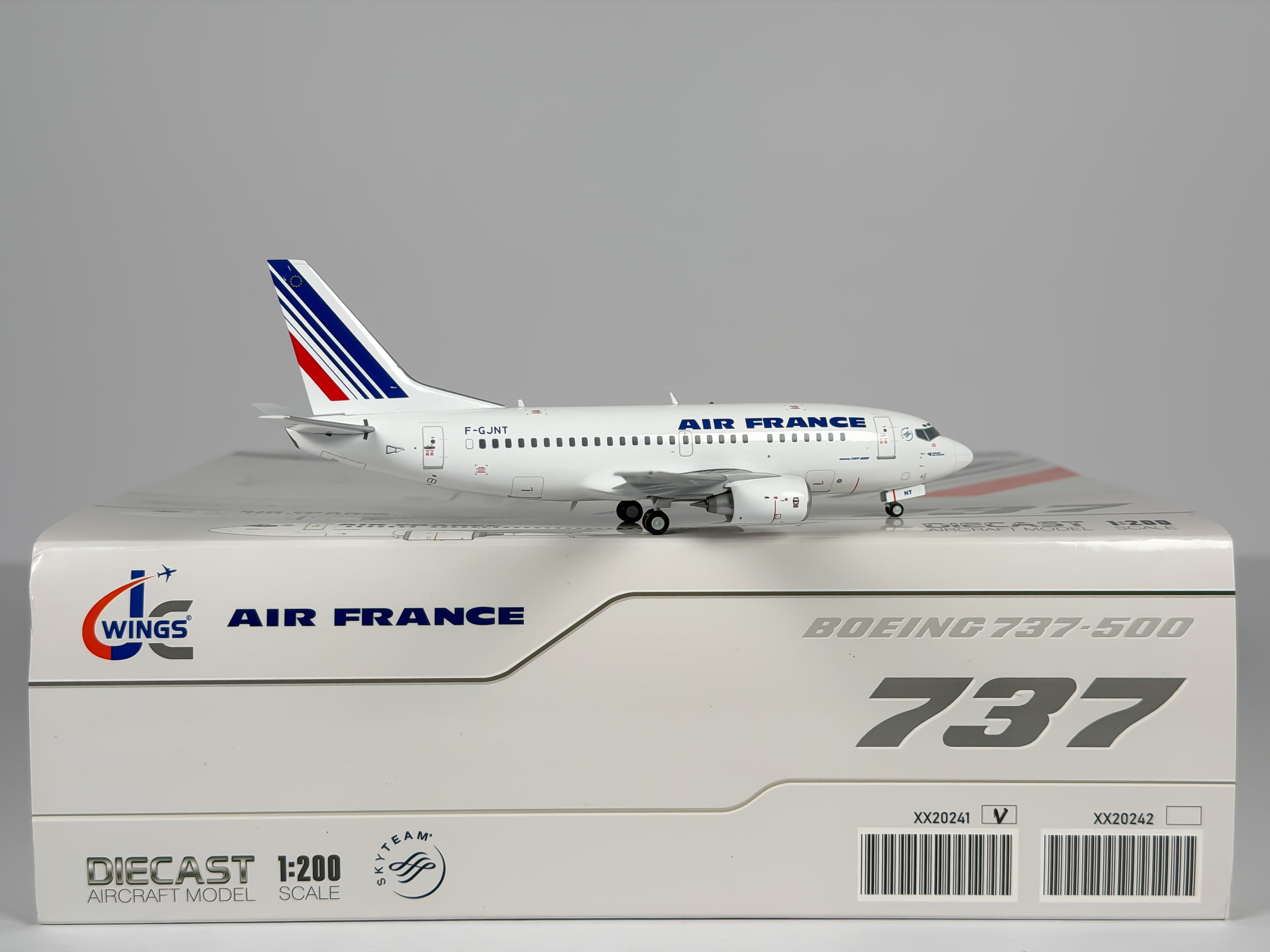 Air France Boeing 737-500 1:200 JC Wings F-GJNT (XX20241)