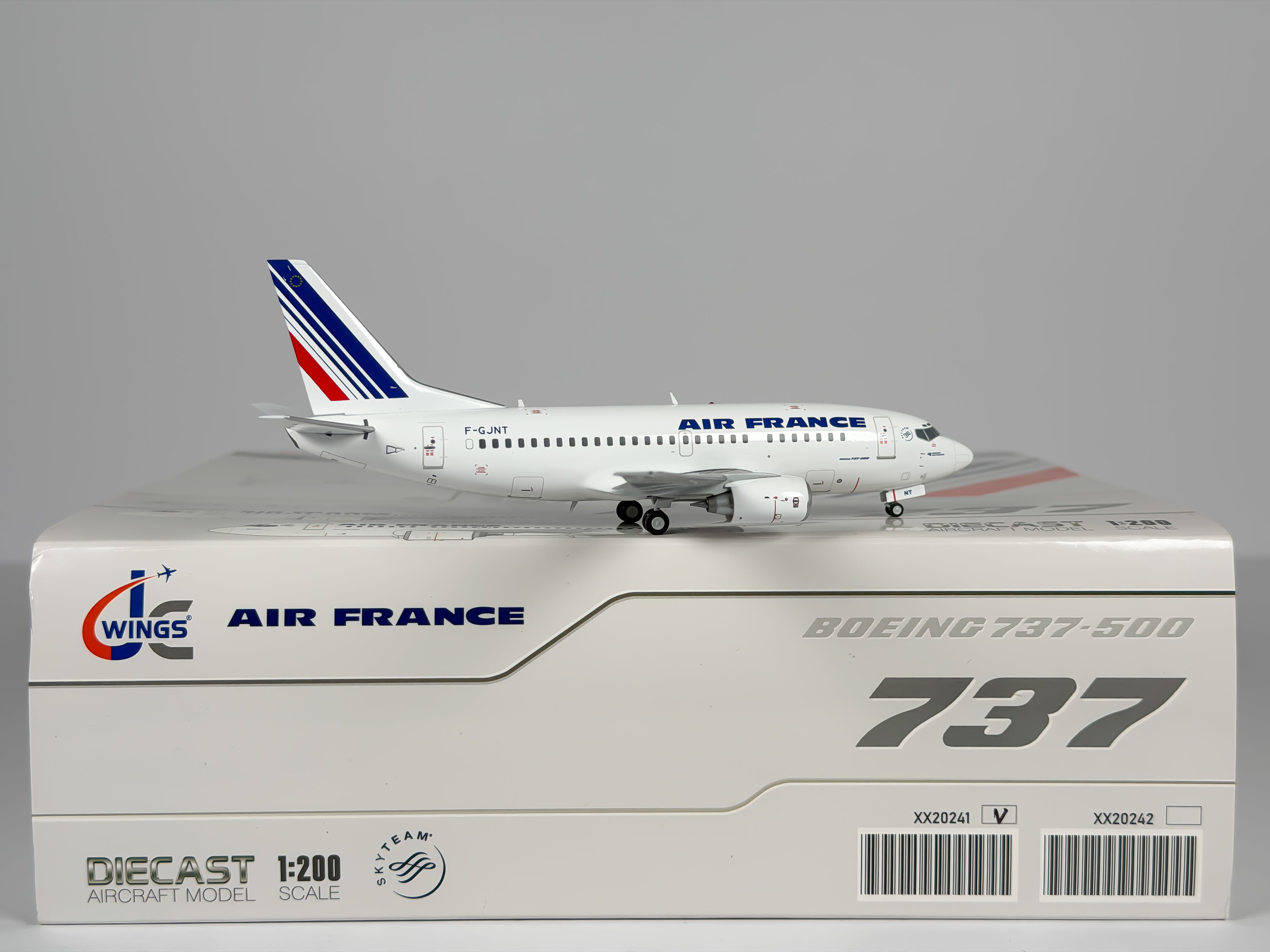 Air France Boeing 737-500 1:200 JC Wings F-GJNT (XX20241)