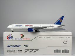 Egypt Air Boeing 777-200ER 1:200 JC Wings SU-GBP (XX20249)