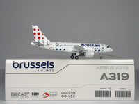 Brussels Airlines Airbus A319 1:200 JC Wings OO-SSO (XX20272)