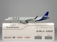 Scandinavian Airlines (SAS) Embraer E195 1:200 JC Wings SE-RSK (XX20273)