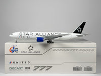 United Airlines Boeing 777-200 1:200 JC Wings N218UA (XX20285)