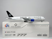 United Airlines Boeing 777-200 1:200 JC Wings N218UA (XX20285)