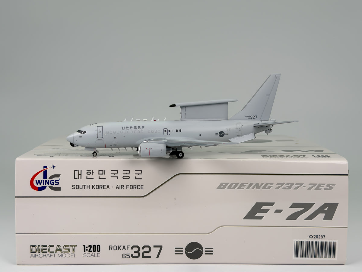 Republic of Korea Air Force Boeing 737 (E-7A Wedgetail) 1:200 JC Wings 65-327 (XX20287)