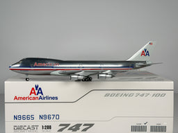 American Airlines Boeing 747-100 1:200 JC Wings N9665 (XX20289)