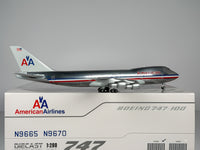 American Airlines Boeing 747-100 1:200 JC Wings N9665 (XX20289)