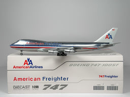 American Freighter Boeing 747-100F 1:200 JC Wings N9671 (XX20290)