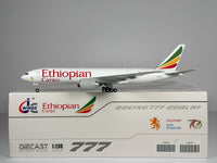 Ethiopian Cargo Boeing 777F 1:200 JC Wings ET-AWE (XX20296C)