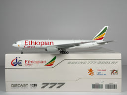 Ethiopian Cargo Boeing 777F 1:200 JC Wings ET-AWE (XX20296C)
