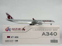 Qatar Airways Airbus A340-600 1:200 JC Wings A7-AGA (XX20301)
