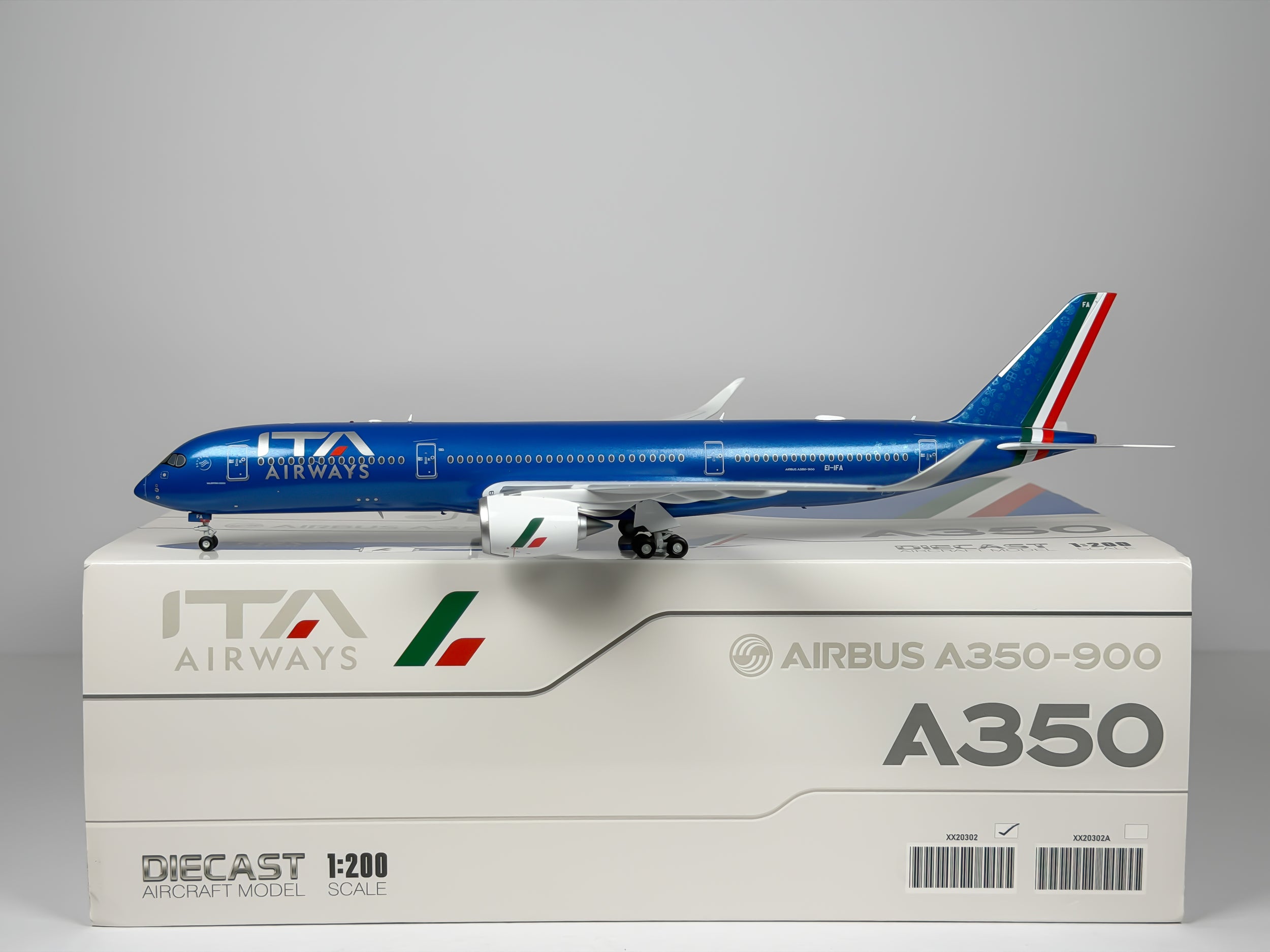 ITA Airways Airbus A350-900 1:200 JC Wings EI-IFA (XX20302)