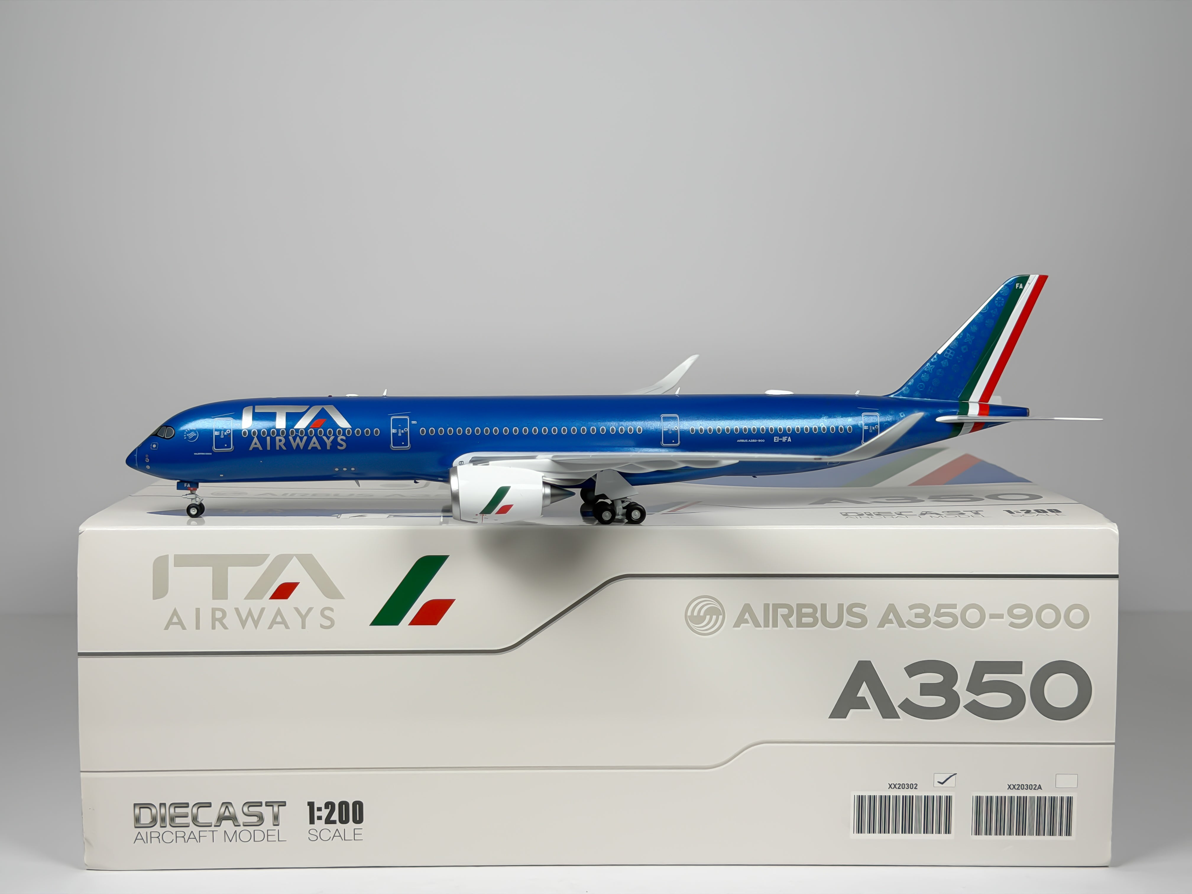 ITA Airways Airbus A350-900 1:200 JC Wings EI-IFA (XX20302)