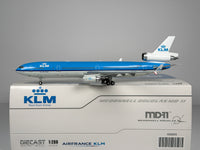 KLM Royal Dutch Airlines McDonnell Douglas MD-11 1:200 JC Wings PH-KCG (XX20313)
