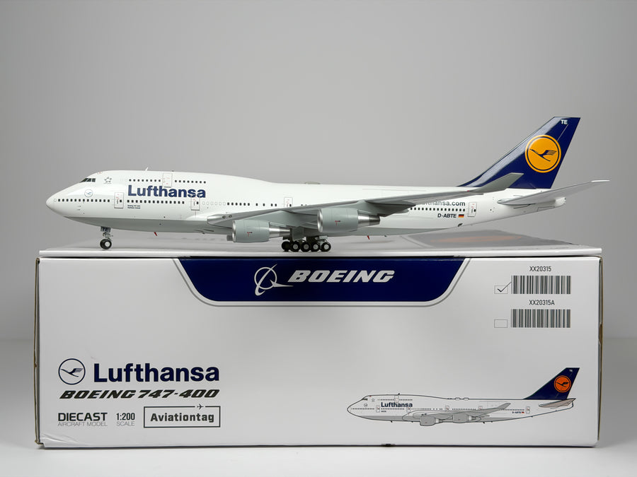 Lufthansa Boeing 747-400M 1:200 JC Wings D-ABTE (XX20315)