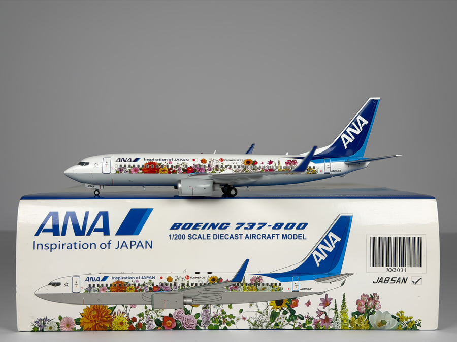All Nippon Airways (ANA) Boeing 737-800 1:200 JC Wings JA85AN (XX2031)