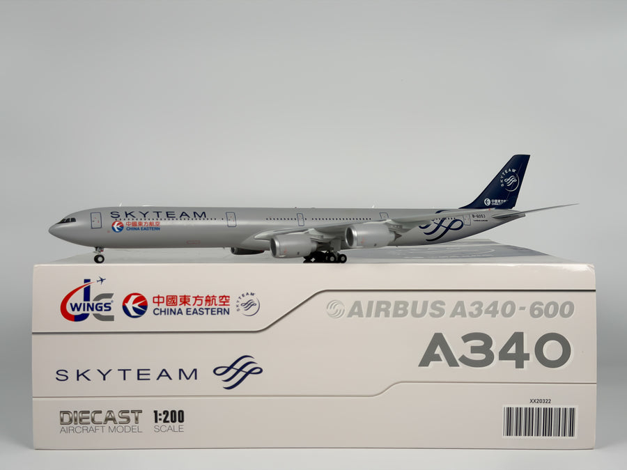 China Eastern Airlines Airbus A340-600 1:200 JC Wings B-6053 (XX20322)