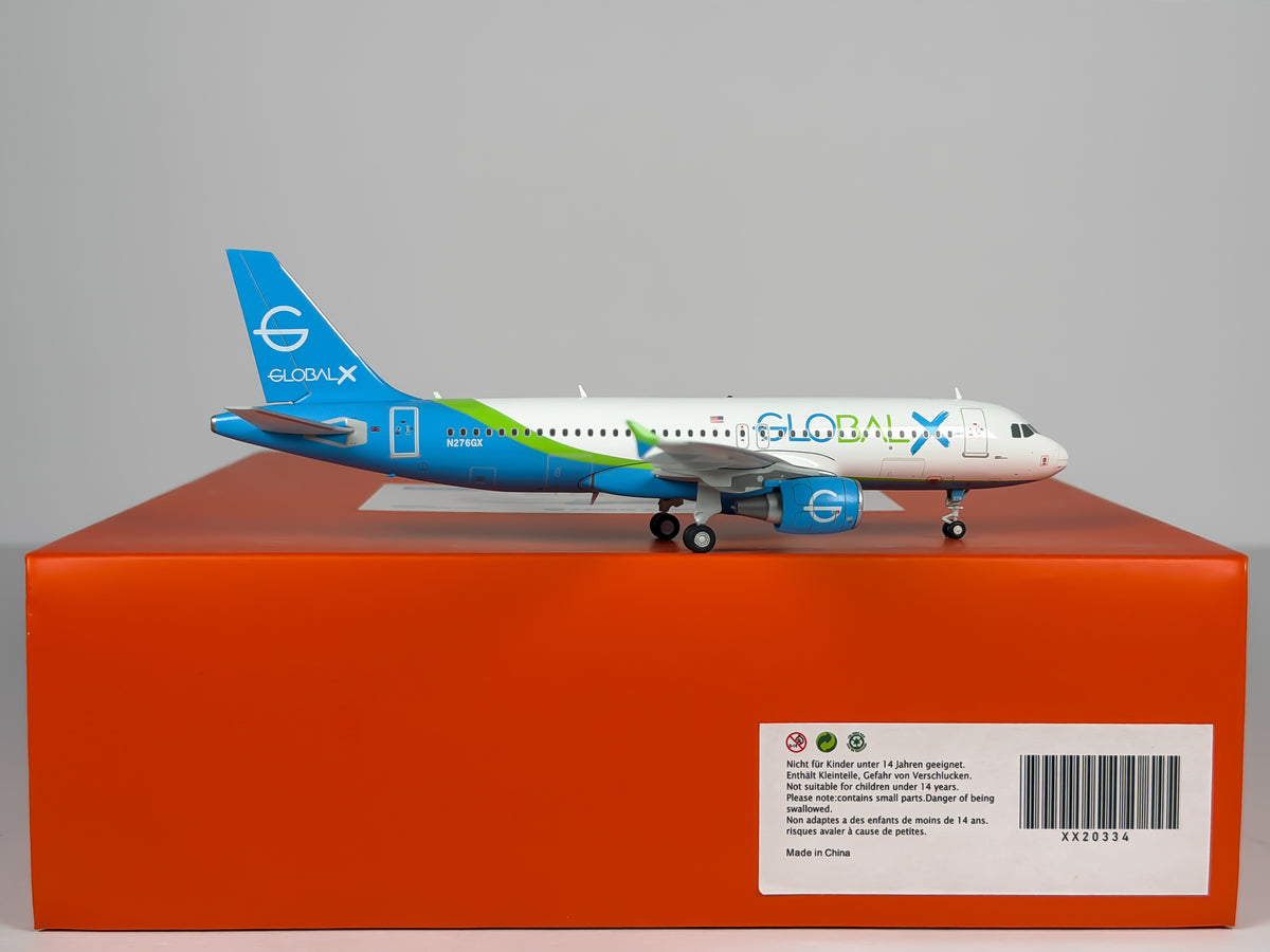 Global X Airlines Airbus A320 1:200 JC Wings N276GX (XX20334)