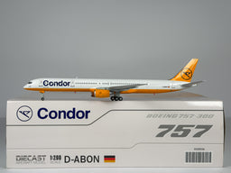 Condor Boeing 757-300 1:200 JC Wings D-ABON (XX20336)