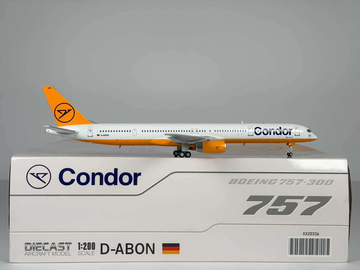 Condor Boeing 757-300 1:200 JC Wings D-ABON (XX20336)