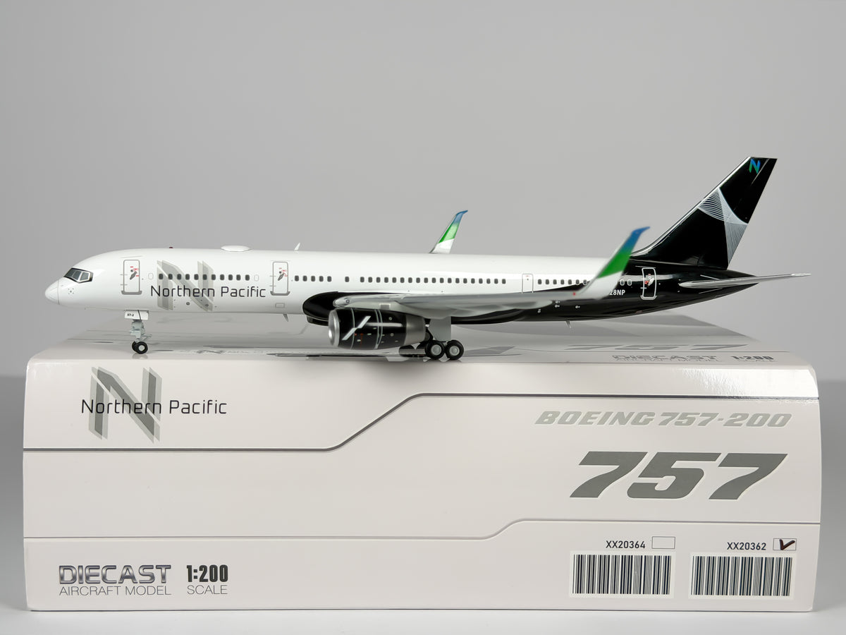 Northern Pacific Airways Boeing 757-200 1:200 JC Wings N628NP (XX20362)