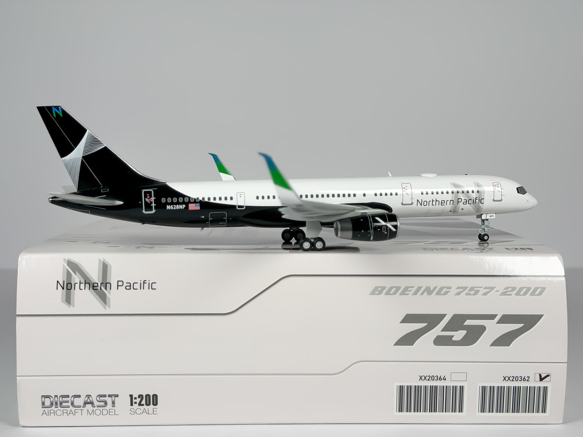 Northern Pacific Airways Boeing 757-200 1:200 JC Wings N628NP (XX20362)