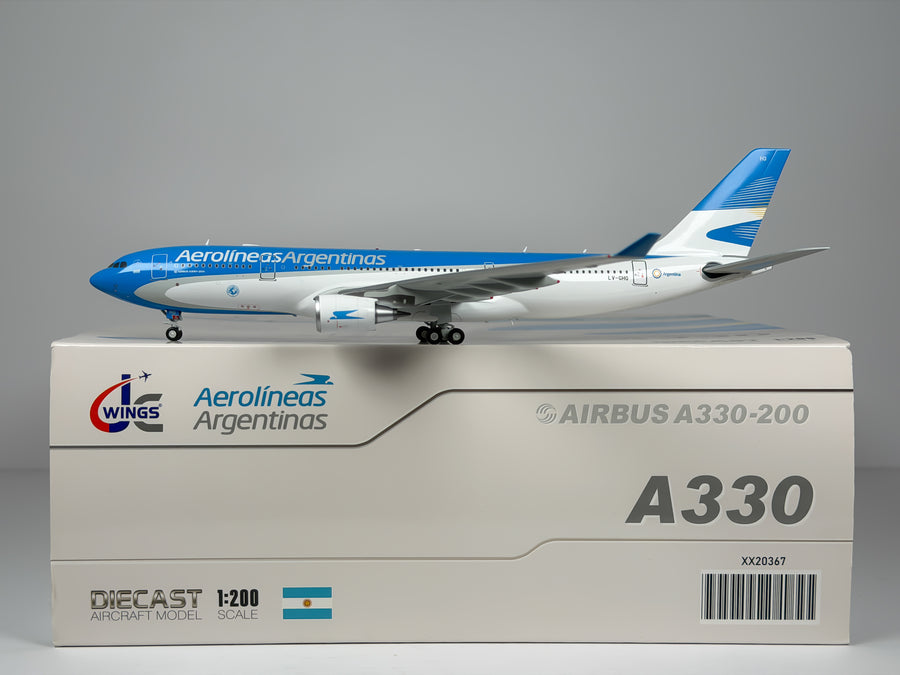 Aerolineas Argentinas Airbus A330-200 1:200 JC Wings LV-GHQ (XX20367)