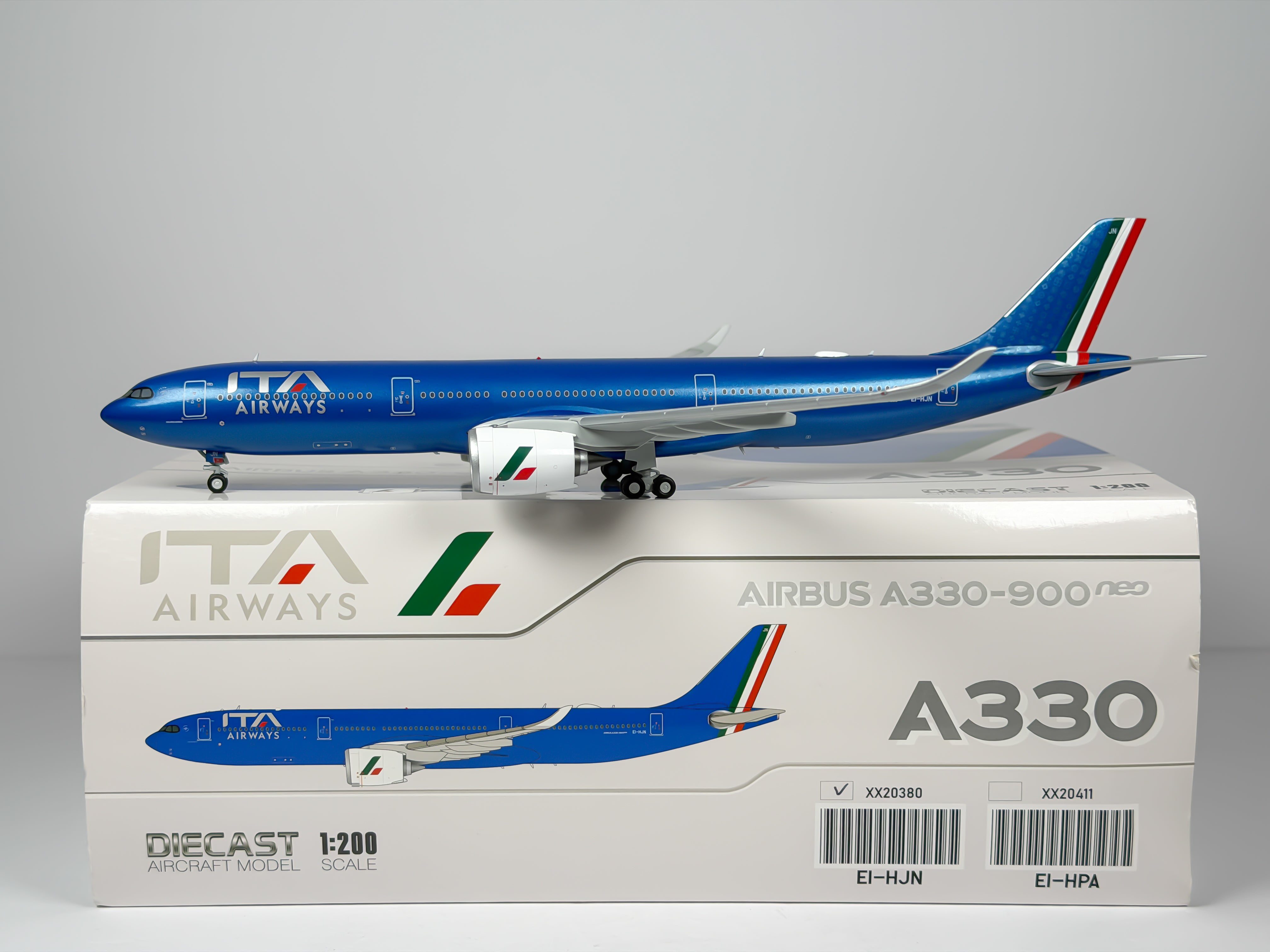 ITA Airways Airbus A330-900neo 1:200 JC Wings EI-HJN (XX20380)