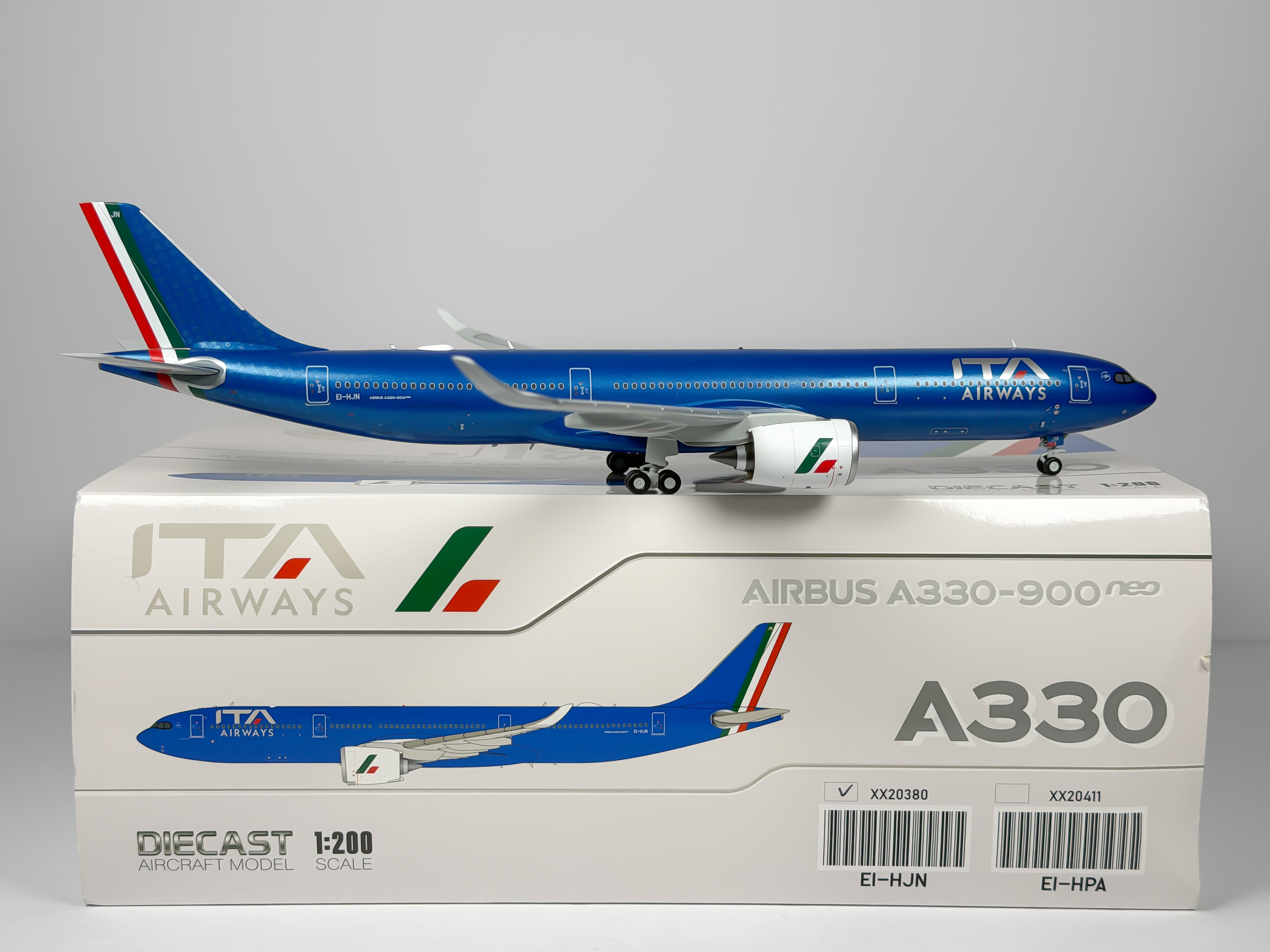 ITA Airways Airbus A330-900neo 1:200 JC Wings EI-HJN (XX20380)