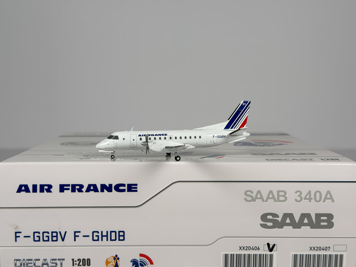 Air France Saab 340 1:200 JC Wings F-GGBV (XX20406)