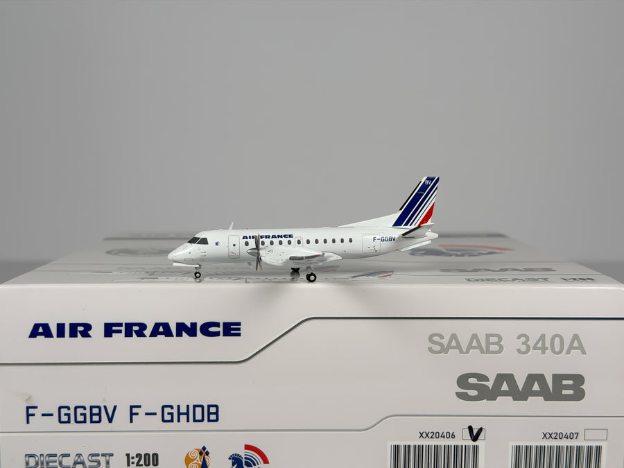 Air France Saab 340 1:200 JC Wings F-GGBV (XX20406)