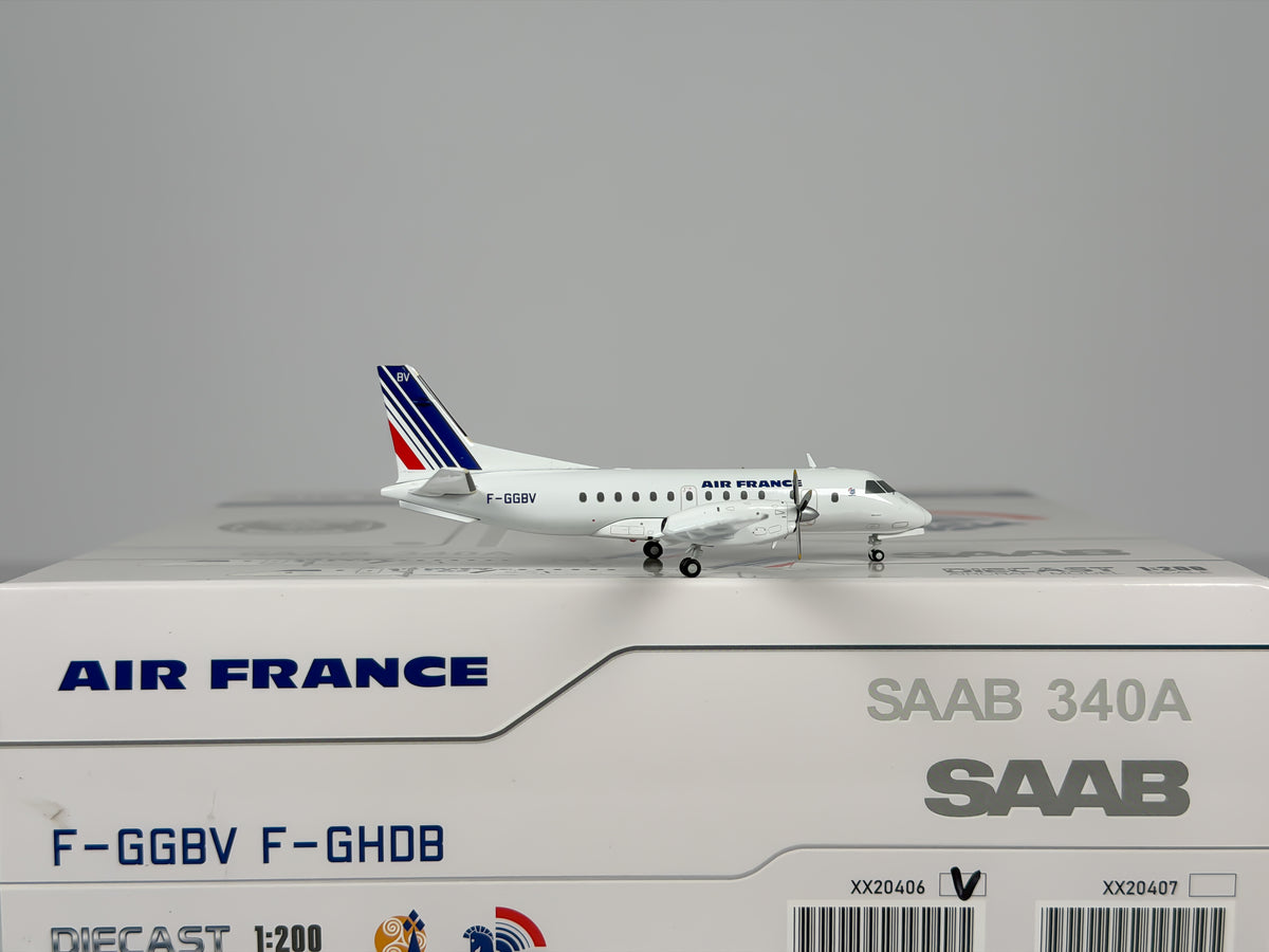 Air France Saab 340 1:200 JC Wings F-GGBV (XX20406)