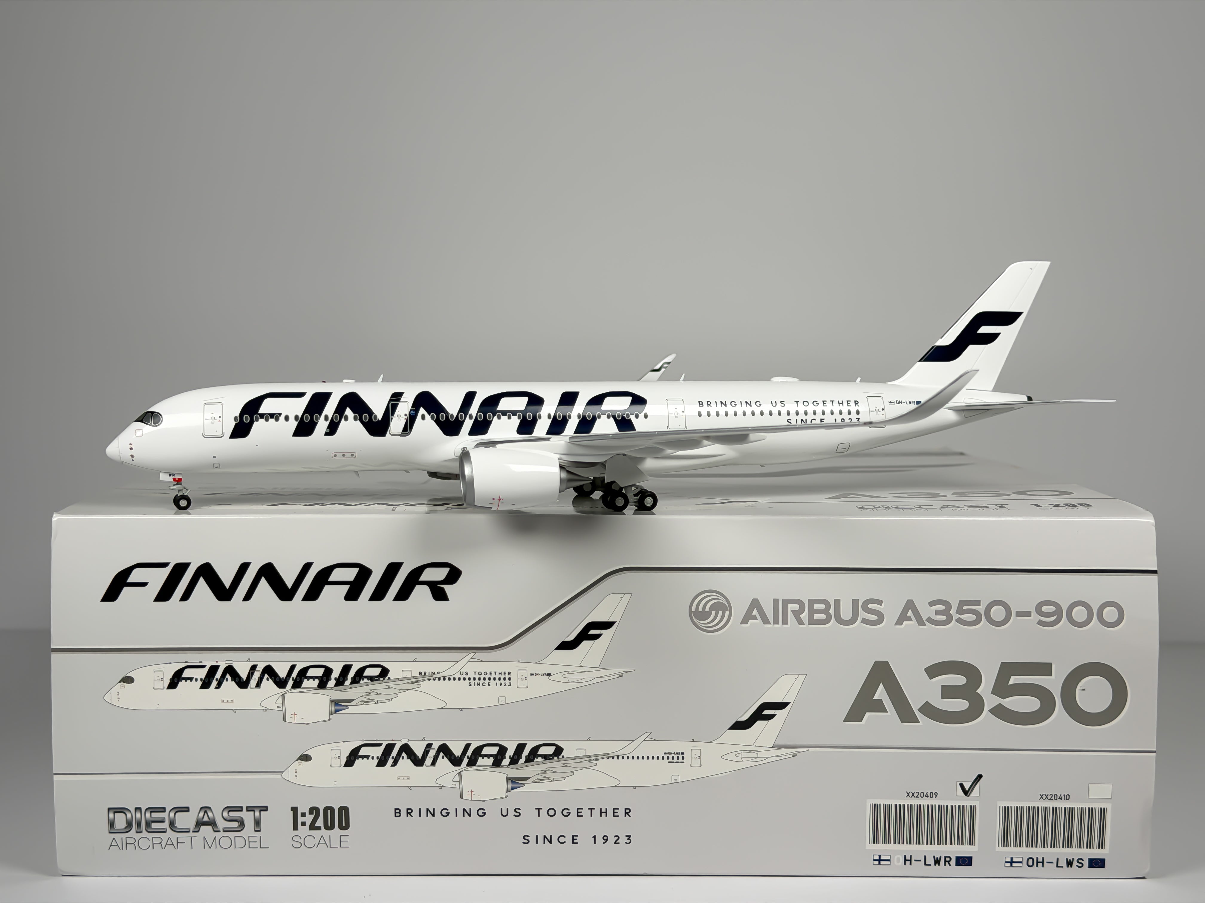 Finnair Airbus A350-900 1:200 JC Wings OH-LWR (XX20409)
