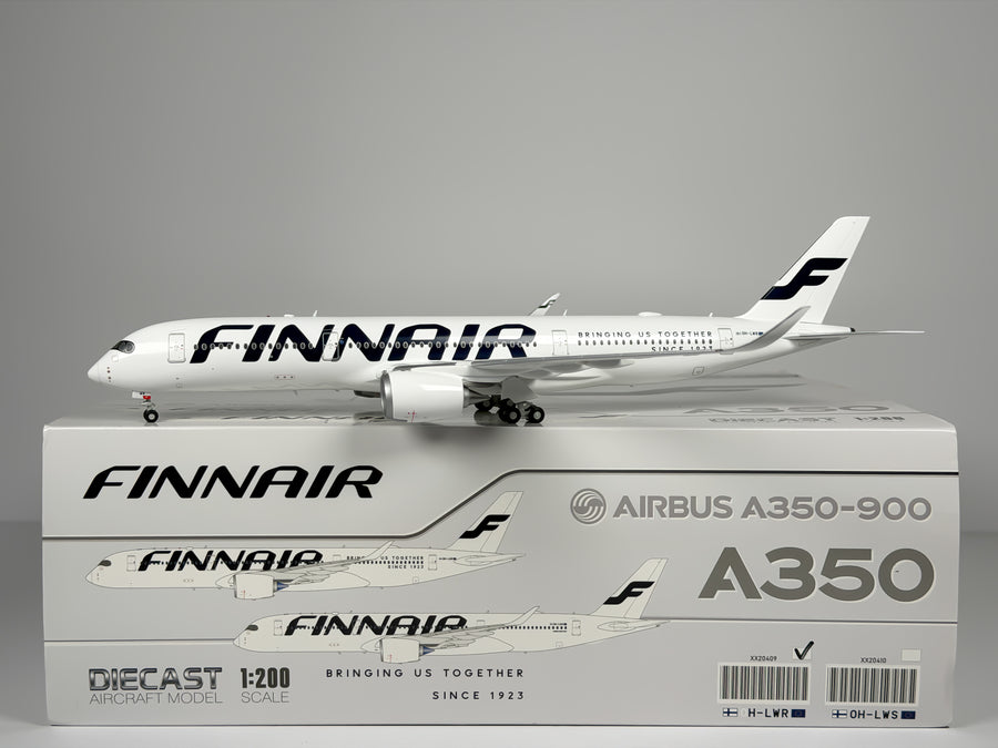 Finnair Airbus A350-900 1:200 JC Wings OH-LWR (XX20409)
