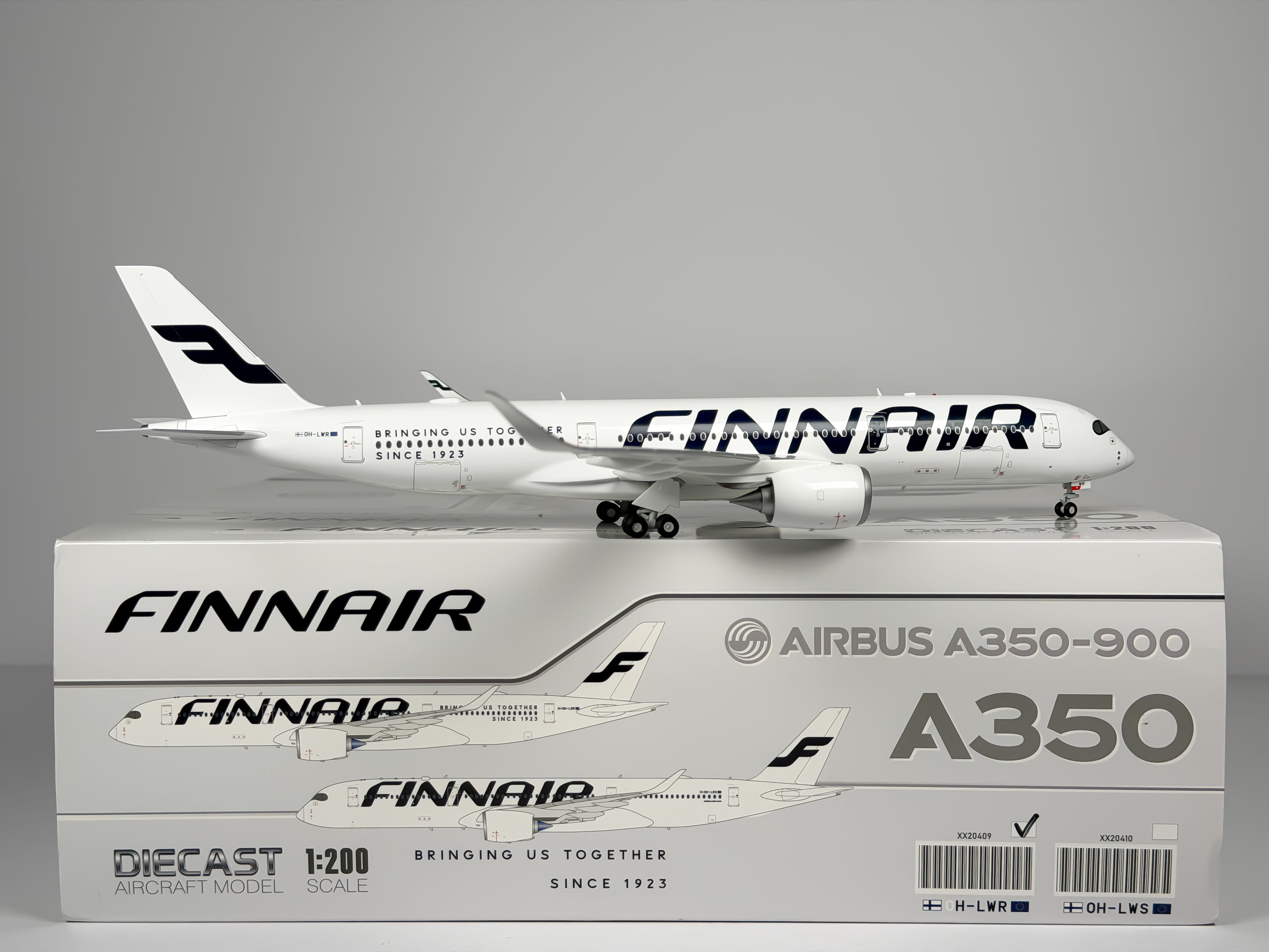 Finnair Airbus A350-900 1:200 JC Wings OH-LWR (XX20409)