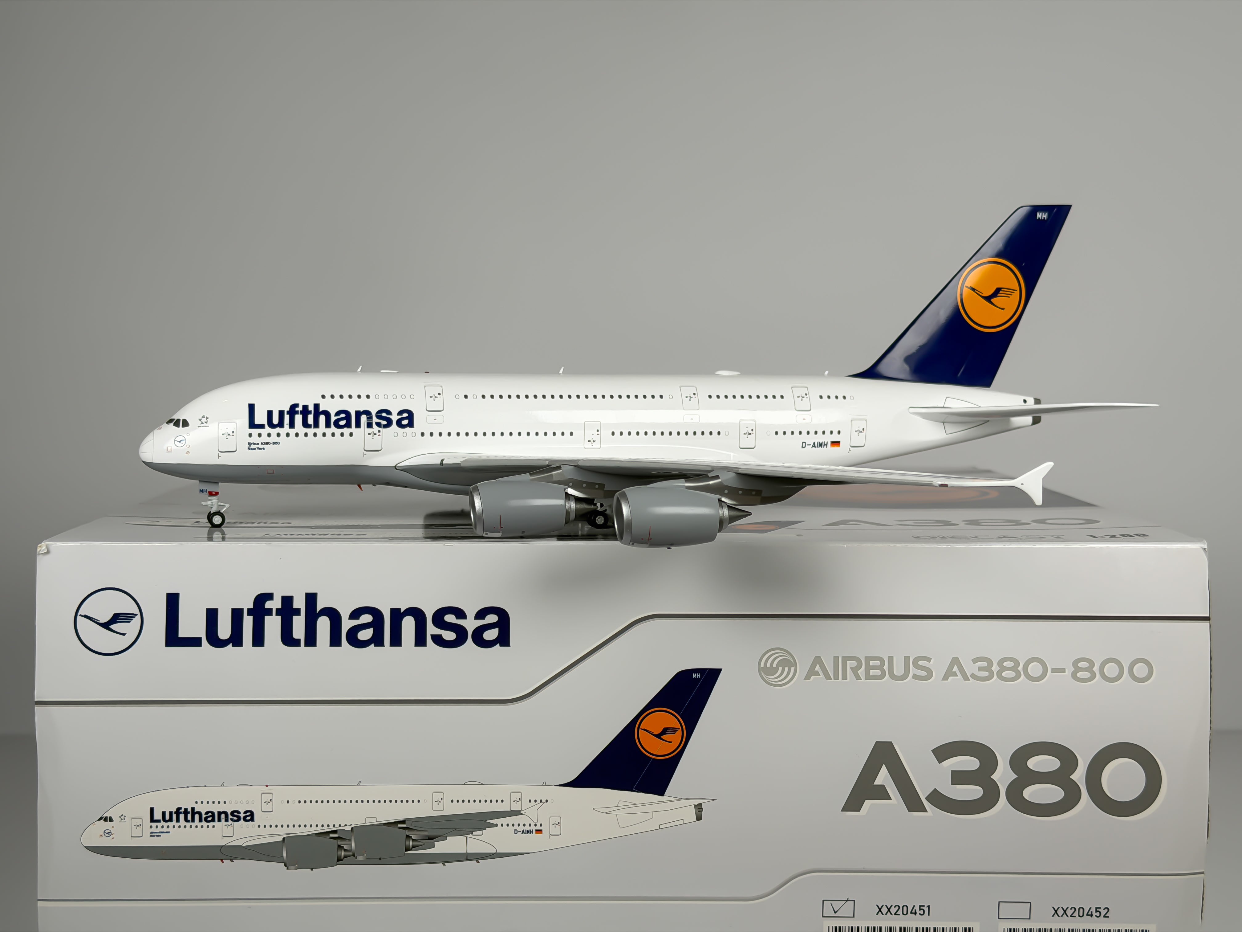 Lufthansa Airbus A380-800 1:200 JC Wings D-AIMH (XX20451)