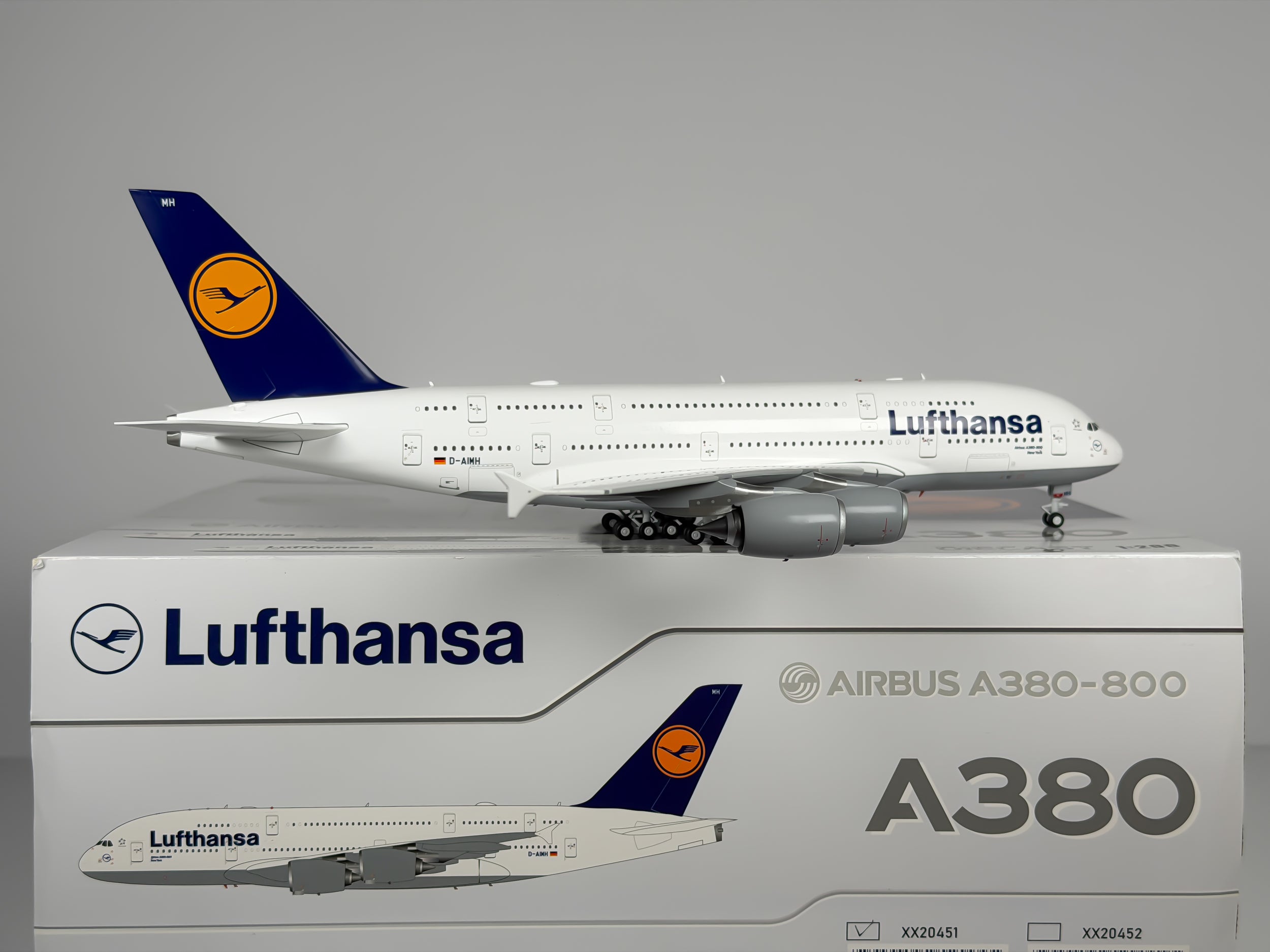 Lufthansa Airbus A380-800 1:200 JC Wings D-AIMH (XX20451)