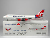 Virgin Atlantic Boeing 747-400 1:200 JC Wings G-VBIG (XX20459)