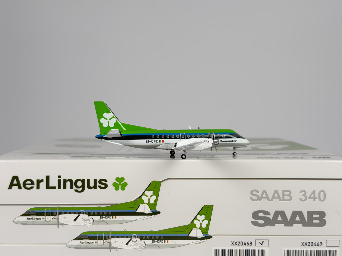Aer Lingus Commuter Saab 340 1:200 JC Wings EI-CFC (XX20468)